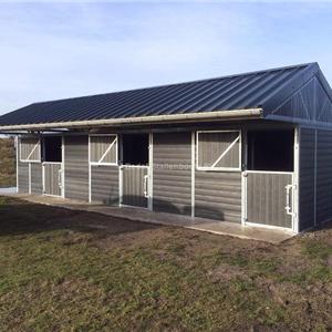 Outdoor stables